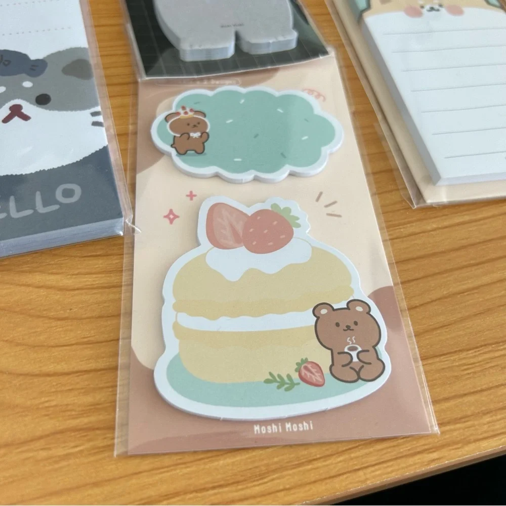 Set of 4 - Japanese Stationary Notepad Set
